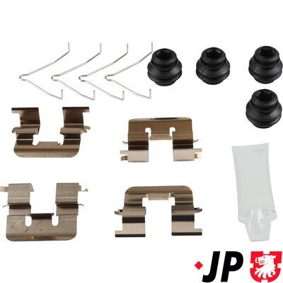 Accessory Kit, disc brake pad JP GROUP 1264004010