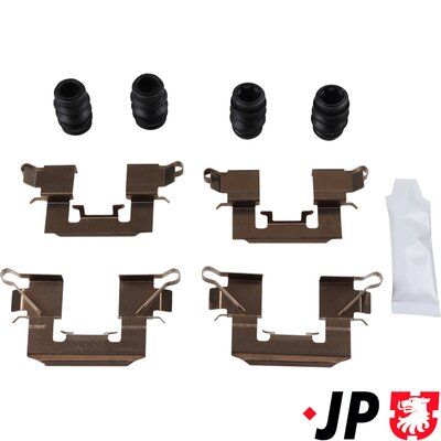 JP GROUP 1264004110 Accessory Kit, disc brake pad