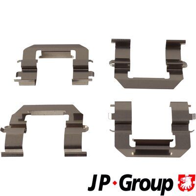 JP GROUP 1264005010 Accessory Kit, disc brake pad