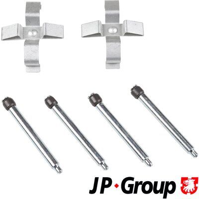 JP GROUP 1264005410 Accessory Kit, disc brake pad