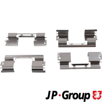 JP GROUP 1264005610 Accessory Kit, disc brake pad