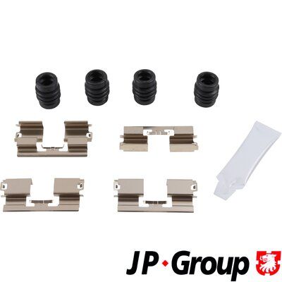 JP GROUP 1264005910 Accessory Kit, disc brake pad