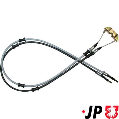 Cable Pull, parking brake JP GROUP 1270300600