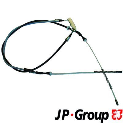 JP GROUP 1270302600 Cable Pull, parking brake