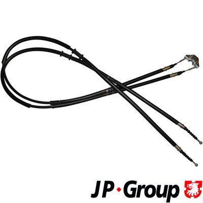 Cable Pull, parking brake JP GROUP 1270307200