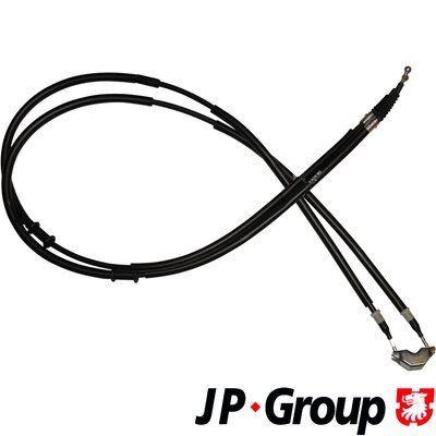 Cable Pull, parking brake JP GROUP 1270308000