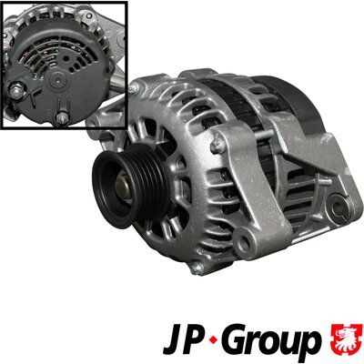 JP GROUP 1290100600 Alternator