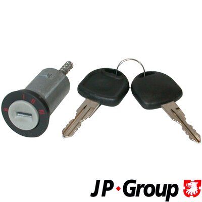JP GROUP 1290400200 Lock Cylinder, ignition lock