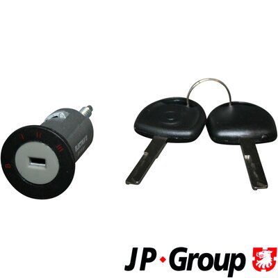JP GROUP 1290400300 Lock Cylinder, ignition lock