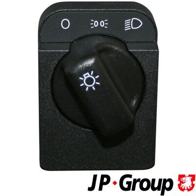 Switch, headlight JP GROUP 1296100300