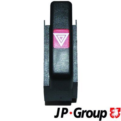 JP GROUP 1296300400 Hazard Warning Light Switch