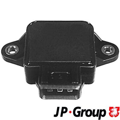 Sensor, throttle position JP GROUP 1297000400