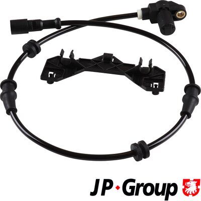 Sensor, wheel speed JP GROUP 1297103100