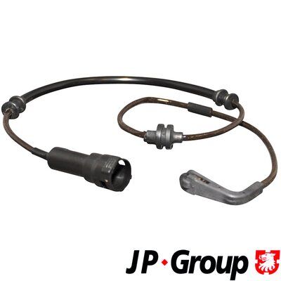 Sensor, brake pad wear JP GROUP 1297301700