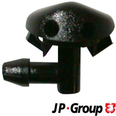 JP GROUP 1298700200 Washer Fluid Jet, window cleaning