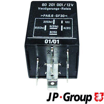 Relay, wipe/wash interval JP GROUP 1299200300