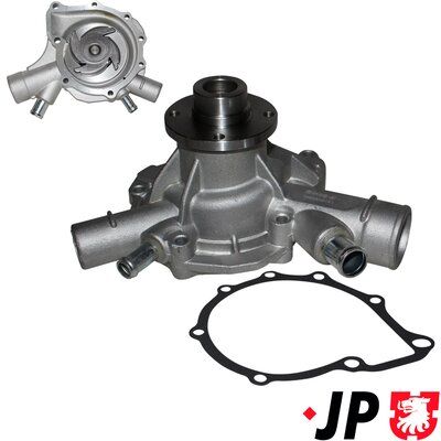 Water Pump, engine cooling JP GROUP 1314103600