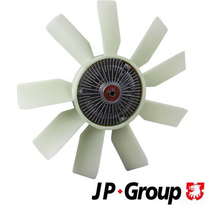 JP GROUP 1314902700 Clutch, radiator fan