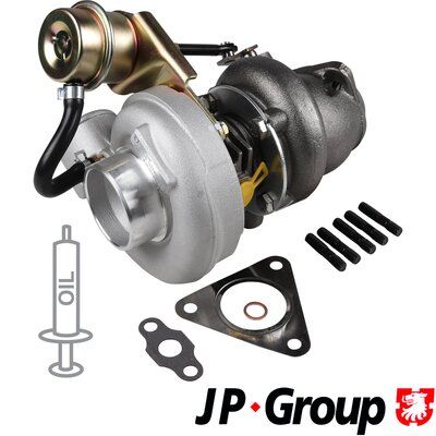 Charger, charging (supercharged/turbocharged) JP GROUP 1317400100
