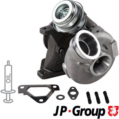 JP GROUP 1317400200 Charger, charging (supercharged/turbocharged)