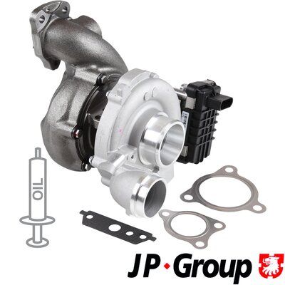 Charger, charging (supercharged/turbocharged) JP GROUP 1317400600