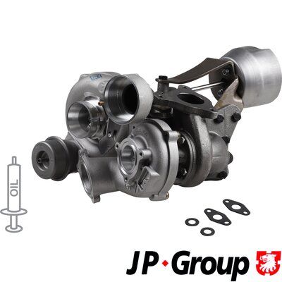 Charger, charging (supercharged/turbocharged) JP GROUP 1317400800