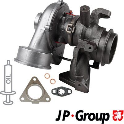 JP GROUP 1317402900 Charger, charging (supercharged/turbocharged)