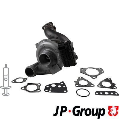 Charger, charging (supercharged/turbocharged) JP GROUP 1317403400