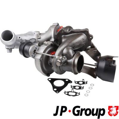 JP GROUP 1317407000 Charger, charging (supercharged/turbocharged)