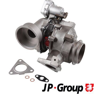 Charger, charging (supercharged/turbocharged) JP GROUP 1317407200