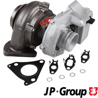 Charger, charging (supercharged/turbocharged) JP GROUP 1317407300