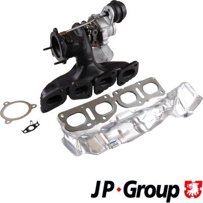 Charger, charging (supercharged/turbocharged) JP GROUP 1317407500