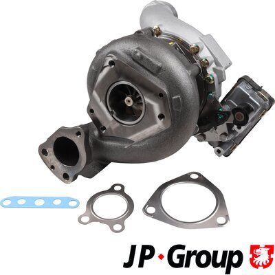 JP GROUP 1317407800 Charger, charging (supercharged/turbocharged)