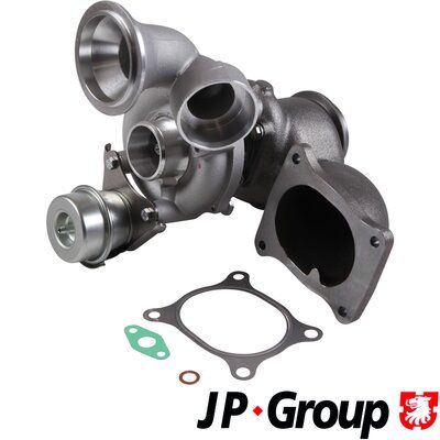JP GROUP 1317407900 Charger, charging (supercharged/turbocharged)