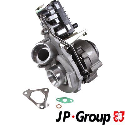 Charger, charging (supercharged/turbocharged) JP GROUP 1317408200