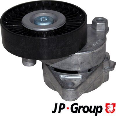 Belt Tensioner, V-ribbed belt JP GROUP 1318200100