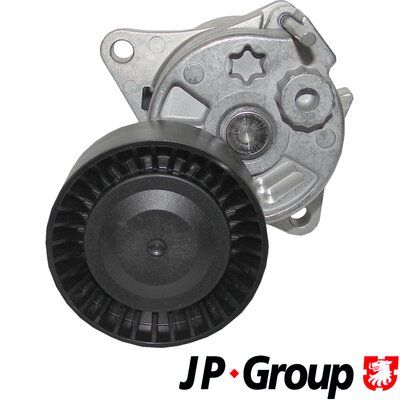 JP GROUP 1318200900 Belt Tensioner, V-ribbed belt