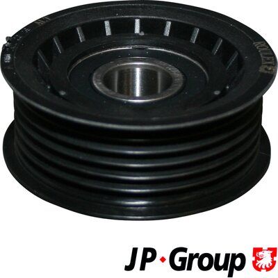 JP GROUP 1318300400 Deflection/Guide Pulley, V-ribbed belt