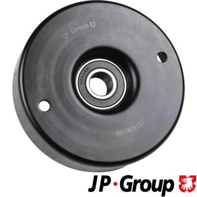 Tensioner Pulley, V-ribbed belt JP GROUP 1318301100