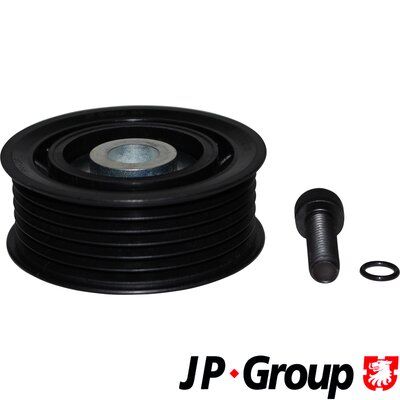 Tensioner Pulley, V-ribbed belt JP GROUP 1318302100