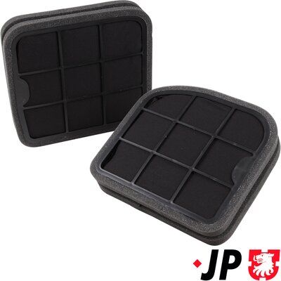 Filter Set, cabin air JP GROUP 1328100110