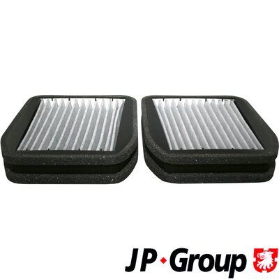 Filter Set, cabin air JP GROUP 1328100210