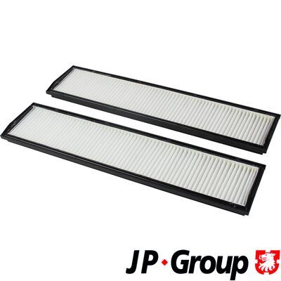 JP GROUP 1328100410 Filter Set, cabin air