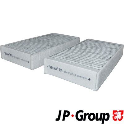 Filter Set, cabin air JP GROUP 1328102510