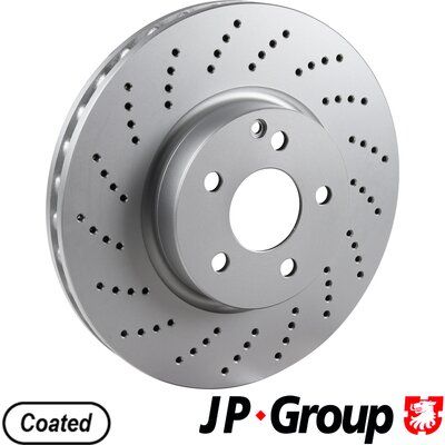 Brake Disc JP GROUP 1363101800