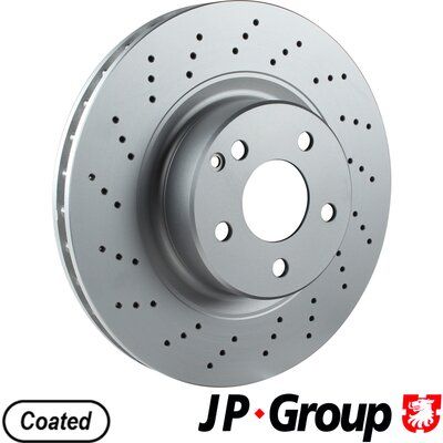 JP GROUP 1363102900 Brake Disc