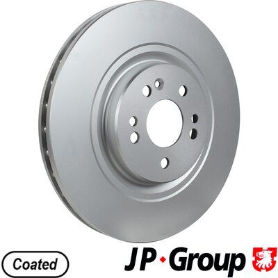 JP GROUP 1363103000 Brake Disc