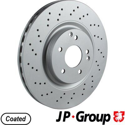 JP GROUP 1363105400 Brake Disc