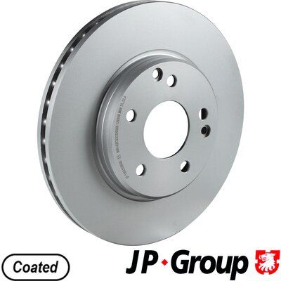 JP GROUP 1363106600 Brake Disc