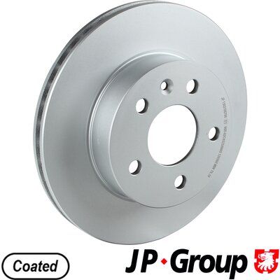 JP GROUP 1363106700 Brake Disc